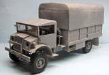 Mirror Models Military 1/35 CMP C60L Cab 13 GS Truck Kit