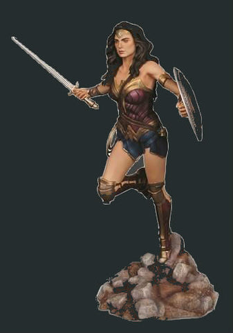 Moebius Sci-Fi 1/8 Batman vs Superman Dawn of Justice: Wonder Woman Resin Kit