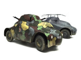 Takom Military 1/35 WWII Skoda PAII Turtle Vehicle Kit