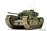 AFV Club Military 1/35 British Churchill Mk III Infantry Tank w/Ordance QF 75mm Mk V Gun Kit