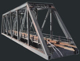Central Valley N Modernized Through-Truss Bridge w/Walkways Kit
