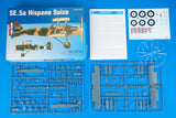 Eduard Aircraft 1/48 SE5a Hispano Suiza Aircraft Wkd Edition Kit