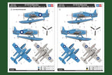 Hobby Boss Aircraft 1/48 F4F-3S Wild Catfish Kit