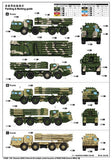 Trumpeter Military Models 1/35 9A52-2 Smerch-M Rocket Launcher (New Tool) Kit
