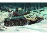Trumpeter Military Models 1/16 Russian T34/76 Mod 1942 Tank Kit