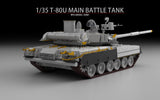 RPG Model 1/35 T80U Russian Main Battle Tank (New Tool) Kit