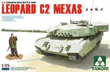 Takom Military 1/35 Canadian Leopard C2 MEXAS Main Battle Tank Kit