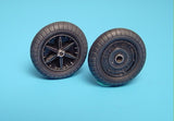 Aires Hobby Details 1/32 Bf109F Wheels & Paint Mask