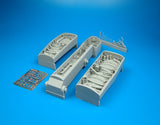 Aires Hobby Details 1/32 F/A18C Wheel Bay For ACY