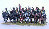 Perry Miniatures 28mm French Napoleonic Dragoons 1812-15 (13 Mtd, 8 Standing)