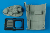 Aires Hobby Details 1/32 Bf109K Radio Equipment For HSG