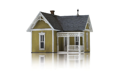 Design Preservation HO Victorian Cottage Kit