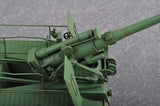 Trumpeter Military Models 1/35 Soviet S51 Tank w/Self-Propelled Gun Kit