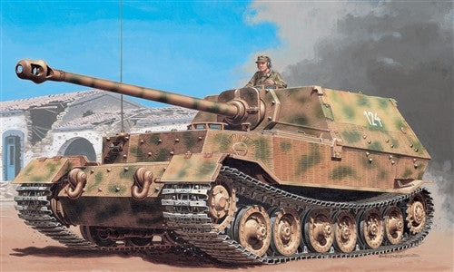 Italeri Military 1/35 Tiger (Elefant) Tank Kit