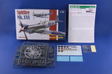 Eduard Aircraft 1/72 Spitfire Mk XVI Fighter Dual Combo Ltd. Edition Kit