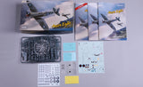 Eduard Aircraft 1/72 Spitfire Mk VIII Aussie Eight Fighter Australian Service Dual Combo Ltd, Edition Kit