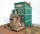 JL Innovative Design HO Woodys Tavern 3-Story Laser-Cut Wooden Kit