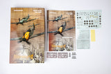 Eduard Aircraft 1/72 WWII Bf109E Adlerangriff German Fighter Dual Combo Ltd Edition Kit