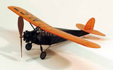 Dumas Wooden Planes 17-1/2" Wingspan Fairchild Rubber Pwd Aircraft Laser Cut Wooden Kit