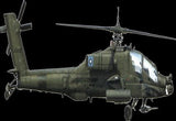 Hobby Boss Aircraft 1/72 AH-64A Apache Attack Heli Kit