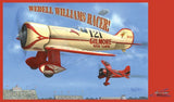 Williams Brothers Aircraft 1/32 Wedell Williams 121 Gilmore Red Lion Racer Kit