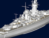 Trumpeter Ship Models 1/700 German Admiral Graf Spee Pocket Battleship 1939 Kit