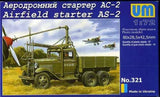 Unimodel Military 1/72 AS2 Airfield Starter on GAZ-AAA Truck Chassis Kit
