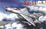 A Model From Russia 1/72 Su11 Soviet Fighter-Interceptor Kit