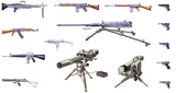 Italeri Military 1/35 Modern Light Weapons Kit