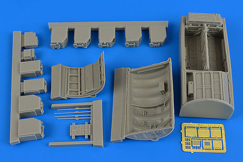 Aires Hobby Details 1/32 F104G/S Starfighter Electronics & Ammunition Bay For ITA