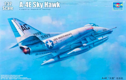 Trumpeter Aircraft 1/32 A4E Skyhawk Attack Aircraft Kit
