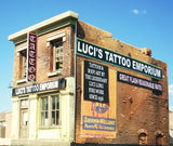 Downtown Deco HO Luci's Tattoo Emporium Kit