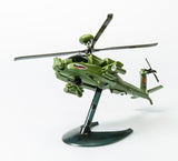 Airfix Aircraft 1/72 Quick Build Apache Helicopter Snap Kit