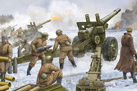 Trumpeter Military Models 1/35 Soviet ML20 152mm M1937 Howitzer Kit