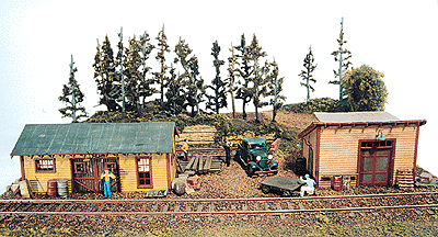 JL Innovative Design HO Trackside Jamboree Storage & Work Shed Wooden Kit