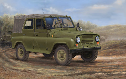 Trumpeter Military Models 1/35 Soviet UAZ469 All-Terrain Vehicle Kit