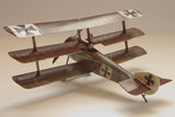 Roden Aircraft 1/32 Sopwith WWI British Triplane Fighter Kit