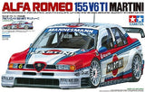 Tamiya Model Cars 1/24 Alfa Romeo 155 V6 TI Martini Race Car Kit