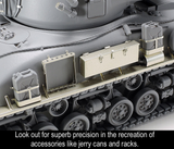 Tamiya Military 1/35 Israeli Tank M51 w/Photo Etched Parts Kit