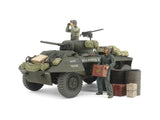 Tamiya Military Models 1/35 US M8 Greyhound Combat Patrol Kit