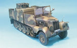 AFV Club Military 1/35 German SdKfz 11/4 3-Ton Semi-Track Nebelkraftwagen Kit
