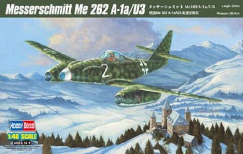 Hobby Boss Aircraft 1/48 Me-262A-1A/U3 Kit