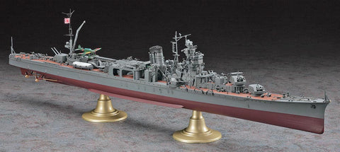 Hasegawa Ship Models 1/350 Japanese Navy Yahagi Light Cruiser Operation Ten-Ichi-Go 1945 Kit