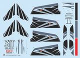 Italeri Aircraft 1/48 Tornado IDS60 Anniversary 311 GV RSV Special Colors Kit