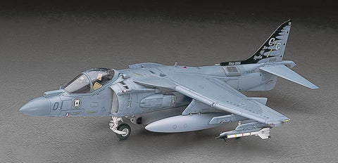 Hasegawa Aircraft 1/48 AV8B Harrier II Plus Ace of Spades USMC Attacker Kit