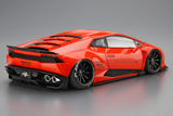 Aoshima Car Models 1/24 LB Works: Lamborghini Huracan Version 1 Sports Car (New Tool) Kit