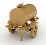 Mirror Models Military 1/35 Russian 1-Axle Fuel Trailer Kit