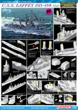 Dragon Model Ships 1/700 USS Laffey DD459 Destroyer 1942 (2 Models) Kit