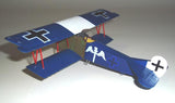 Roden Aircraft 1/48 Fokker D VII (Early) WWI German BiPlane Fighter Kit