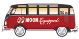 Hasegawa Model Cars 1/24 VW Type 2 Micro Bus Moon Equipped Delivery Van (Ltd Edition) Kit